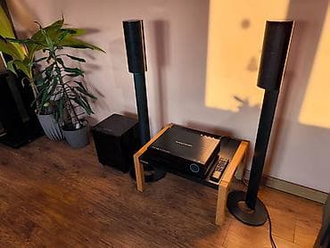 Harman Kardon HS2X0 – 2.1 sistem kućnog bioskopa Komplet sadrži: - na lalafo.rs — 3 Harman Kardon HS2X0 – 2.1 sistem kućnog bioskopa Komplet sadrži: - — 3