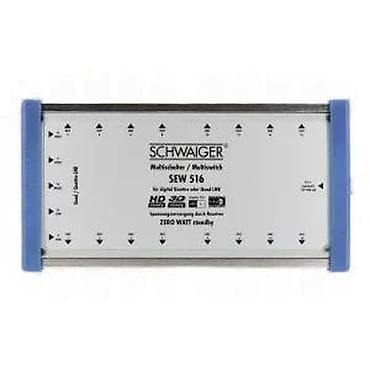 Schwaiger SEW 516 – SAT multiswitch 5×16 - Ulazi: 5 (4× SAT iz na lalafo.rs Schwaiger SEW 516 – SAT multiswitch 5×16 - Ulazi: 5 (4× SAT iz