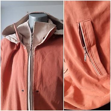 kozna jakna sa: STRANGE ženska jakna sa kapuljačom - Boja: terakota/spolja, bež na lalafo.rs — 4 kozna jakna sa: STRANGE ženska jakna sa kapuljačom - Boja: terakota/spolja, bež — 4