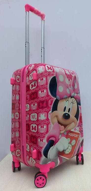 waikiki decije jakne decaci: Dečji kofer na točkiće – Minnie Mouse motiv - Dimenzije: kabinski at lalafo.rs — 8 waikiki decije jakne decaci: Dečji kofer na točkiće – Minnie Mouse motiv - Dimenzije: kabinski — 8