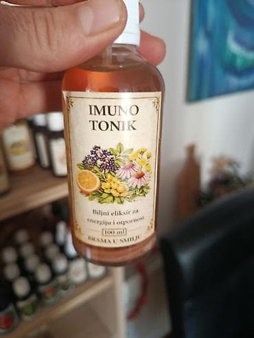 IMUNO TONIK – biljni eliksir za energiju i otpornost, 100 ml. Opis: - na lalafo.rs IMUNO TONIK – biljni eliksir za energiju i otpornost, 100 ml. Opis: -