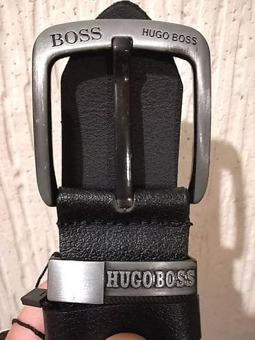 Novi muski kozni markirani kais Hugo Boss. Zemlja porekla Turska at lalafo.rs — 2 Novi muski kozni markirani kais Hugo Boss. Zemlja porekla Turska — 2