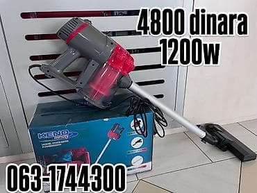 Usisivač KENO - Snaga: 1200 W - Tip: uspravni/ručni (2 u 1), sa at lalafo.rs — 1 Usisivač KENO - Snaga: 1200 W - Tip: uspravni/ručni (2 u 1), sa — 1