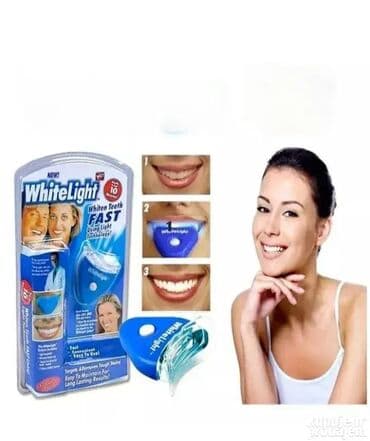 Dental Care Appliances: White Light Aparat za Izbeljivanje Zuba Dobrodošli u Davidov shop at lalafo.rs — 1 Dental Care Appliances: White Light Aparat za Izbeljivanje Zuba Dobrodošli u Davidov shop — 1