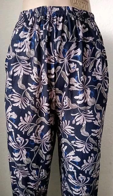 bermude teksas br: Ženske pantalone sa printom - Model: lagane, široke pantalone sa na lalafo.rs — 2 bermude teksas br: Ženske pantalone sa printom - Model: lagane, široke pantalone sa — 2