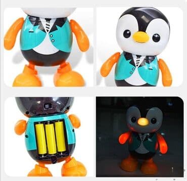 Muzička igračka – Pingvin 🎶🐧 Interaktivni muzički Pingvin pomaže u na lalafo.rs Muzička igračka – Pingvin 🎶🐧 Interaktivni muzički Pingvin pomaže u