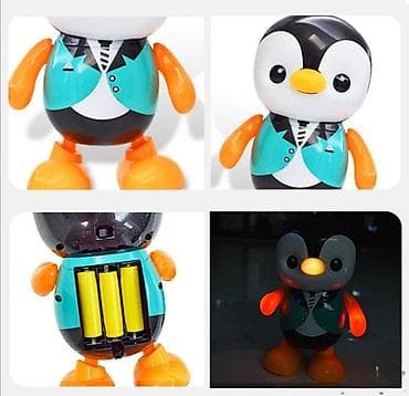 Muzička igračka – Pingvin 🎶🐧 Interaktivni muzički Pingvin pomaže u at lalafo.rs — 1 Muzička igračka – Pingvin 🎶🐧 Interaktivni muzički Pingvin pomaže u — 1