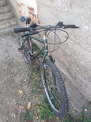 Planinski bicikl Grizzly – čelični ram, 24” - Veličina točkova: 24” - na lalafo.rs — 6 Planinski bicikl Grizzly – čelični ram, 24” - Veličina točkova: 24” - — 6