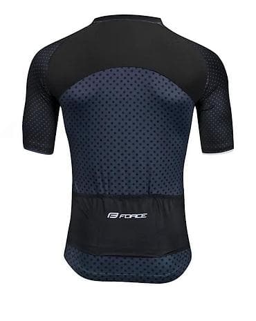 Equipment for cyclists: DRES FORCE POINTS KRATKI RUKAV, CRNA-PLAVA | Dres je dizajniran za at lalafo.rs — 2 Equipment for cyclists: DRES FORCE POINTS KRATKI RUKAV, CRNA-PLAVA | Dres je dizajniran za — 2