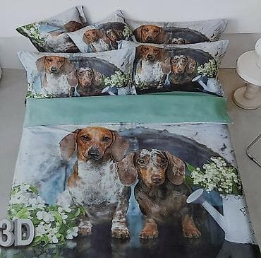 Posteljina sa 3D motivima kućnih ljubimaca - Set posteljine sa na lalafo.rs — 6 Posteljina sa 3D motivima kućnih ljubimaca - Set posteljine sa — 6