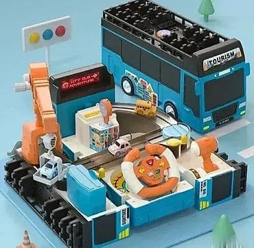 Autobus 2u1 – Transformers park za igru sa volanom Autobus koji se na lalafo.rs — 3 Autobus 2u1 – Transformers park za igru sa volanom Autobus koji se — 3