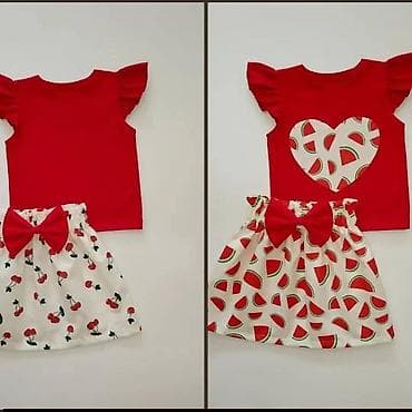 Skirts: 👗 Cena kompleta (majica + suknja): 2.400 din💥 📏 Veličine: 1, 2, 4, 6 at lalafo.rs — 1 Skirts: 👗 Cena kompleta (majica + suknja): 2.400 din💥 📏 Veličine: 1, 2, 4, 6 — 1