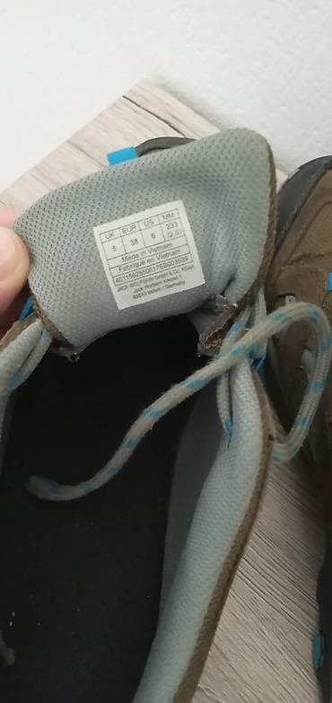 Ženske cipele patike broj 38 marke JACK WOLFSKIN nove jednom probane na lalafo.rs — 5 Ženske cipele patike broj 38 marke JACK WOLFSKIN nove jednom probane — 5