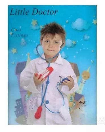 Kostim doktora sa setom za doktore. kostim doktora sa setom za doktore na lalafo.rs — 1 Kostim doktora sa setom za doktore. kostim doktora sa setom za doktore — 1