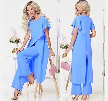 Women's Clothing: ✨
⚜️ Univerzalna velicina
⚜️ Komplet 2700 din at lalafo.rs — 5 Women's Clothing: ✨
⚜️ Univerzalna velicina
⚜️ Komplet 2700 din — 5