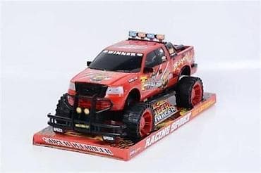 Igračka kamionet – terensko vozilo (monster truck) u crvenoj boji - na lalafo.rs Igračka kamionet – terensko vozilo (monster truck) u crvenoj boji -