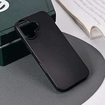Maska silikonska Skin za iPhone 16 6.1 mat crna. Uz brzu dostavu i na lalafo.rs — 1 Maska silikonska Skin za iPhone 16 6.1 mat crna. Uz brzu dostavu i — 1