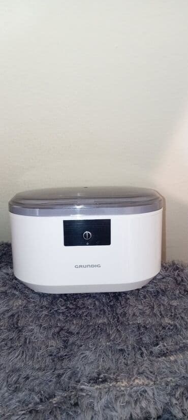 GRUNDIG ultrazvučna kada za čišćenje Korišćeno samo par puta. U na lalafo.rs GRUNDIG ultrazvučna kada za čišćenje Korišćeno samo par puta. U