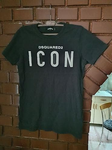 Men's T-shirt Dsquared, bоја - Crna na lalafo.rs — 1 Men's T-shirt Dsquared, bоја - Crna — 1