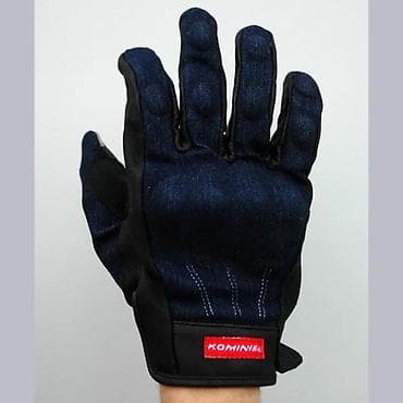 Komine moto rukavice – teksas/leather hibrid - Gornji deo od tamnog na lalafo.rs Komine moto rukavice – teksas/leather hibrid - Gornji deo od tamnog