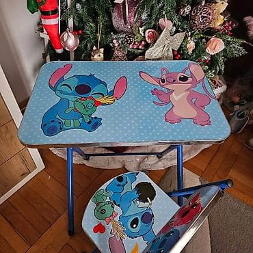 Dečiji set sto i stolica sa motivima crtanih junaka - Komplet na lalafo.rs Dečiji set sto i stolica sa motivima crtanih junaka - Komplet