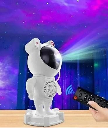 Lampa i projektor Star Lights - Astronaut sa zvucnikom. 2700 na lalafo.rs — 2 Lampa i projektor Star Lights - Astronaut sa zvucnikom. 2700 — 2