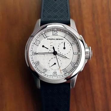 PAGANI DESIGN PD-1780 - 40mm - Bela - Seiko VK88 Potpuno nov muški na lalafo.rs — 3 PAGANI DESIGN PD-1780 - 40mm - Bela - Seiko VK88 Potpuno nov muški — 3