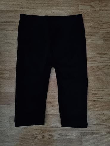 Crne ženske biciklističke helanke, dužine do kolena, idealne za sport na lalafo.rs — 1 Crne ženske biciklističke helanke, dužine do kolena, idealne za sport — 1