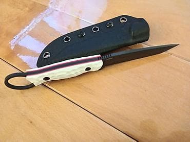 Hunting & Fishing: Fiksni nož Toor Serpent Tanto - Oštar, ravni/tanto profil sečiva sa at lalafo.rs — 6 Hunting & Fishing: Fiksni nož Toor Serpent Tanto - Oštar, ravni/tanto profil sečiva sa — 6