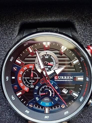 Fenomenalan Nov muski sat sa tri hronografa koji na lalafo.rs — 2 Fenomenalan Nov muski sat sa tri hronografa koji — 2