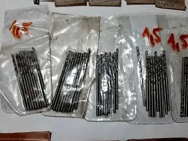 Tanke burgije, 0,21mm, 0,36mm, 0,7mm, 0,9mm, 1,3mm, 1,5mm, 1,6mm na lalafo.rs — 4 Tanke burgije, 0,21mm, 0,36mm, 0,7mm, 0,9mm, 1,3mm, 1,5mm, 1,6mm — 4