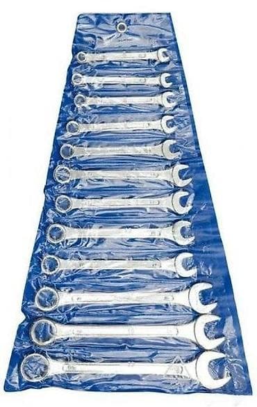 Set ključeva okasto-viljuškastih – 6–22 mm, 12 komada, VOREL Cena na lalafo.rs — 1 Set ključeva okasto-viljuškastih – 6–22 mm, 12 komada, VOREL Cena — 1
