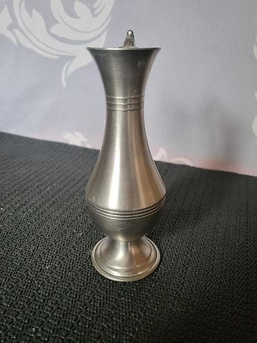 Home & Garden: Boklacic Zinn Nemacka 1950g+. Bokal ukrasni ocuvan od kalaja at lalafo.rs — 2 Home & Garden: Boklacic Zinn Nemacka 1950g+. Bokal ukrasni ocuvan od kalaja — 2