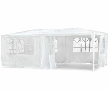 Garden umbrellas, awnings and pavilions: 04. Beli Paviljon Party 3x6m – Savršen za zabave i događaje na at lalafo.rs — 4 Garden umbrellas, awnings and pavilions: 04. Beli Paviljon Party 3x6m – Savršen za zabave i događaje na — 4