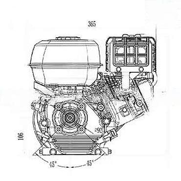 Electric Motors: Benzinski motor GB200 – univerzalni OHV pogonski agregat - Tip at lalafo.rs — 7 Electric Motors: Benzinski motor GB200 – univerzalni OHV pogonski agregat - Tip — 7