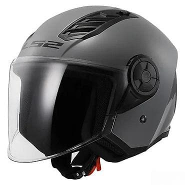 Transport: LS2 otvorena moto kaciga – sivi mat - Tip: jet/otvorena kaciga sa at lalafo.rs — 1 Transport: LS2 otvorena moto kaciga – sivi mat - Tip: jet/otvorena kaciga sa — 1