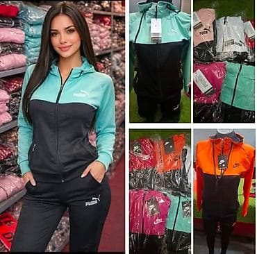 3600 din
Zenske trenerke S do 3XL
pb na lalafo.rs 3600 din
Zenske trenerke S do 3XL
pb