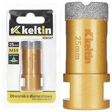 cista koza broj: Keltin dijamantska krunska bušilica za mokro bušenje – 25 mm - na lalafo.rs — 2 cista koza broj: Keltin dijamantska krunska bušilica za mokro bušenje – 25 mm - — 2