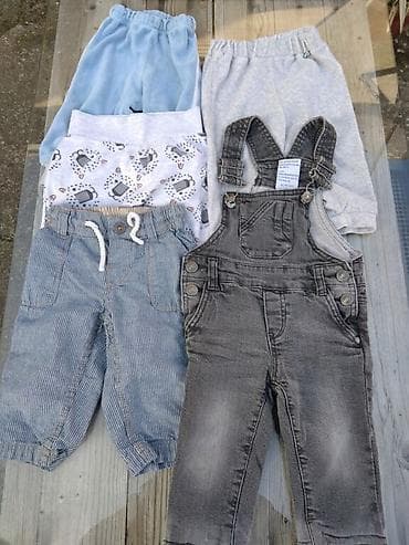 Paket pantalonice br. 74 u dobrom stanju. Ima 5 kom za 1200 din na lalafo.rs — 1 Paket pantalonice br. 74 u dobrom stanju. Ima 5 kom za 1200 din — 1