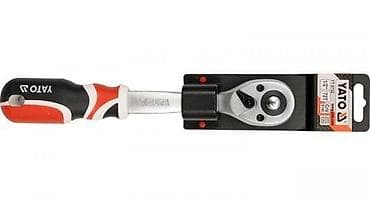 Hand Tools: YATO reverzibilna racna 1/2" - Profesionalna racna sa četvrtastim at lalafo.rs — 4 Hand Tools: YATO reverzibilna racna 1/2" - Profesionalna racna sa četvrtastim — 4