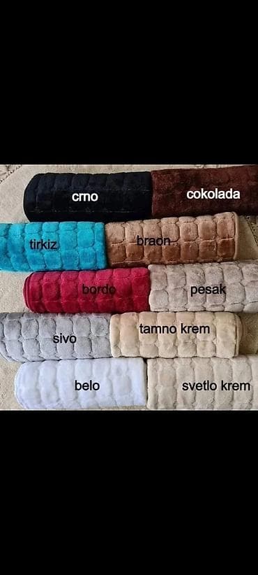 Neklizajući prekrivači, više boja i dimenzija. Postoje kompleti za na lalafo.rs — 1 Neklizajući prekrivači, više boja i dimenzija. Postoje kompleti za — 1