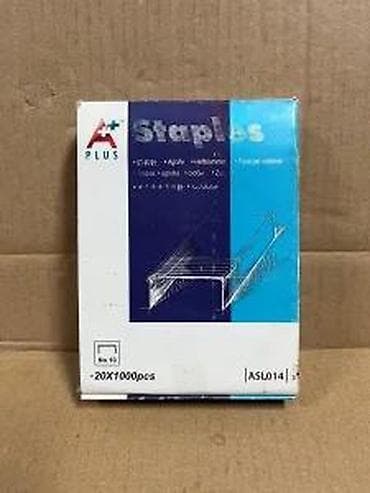 prsluk jaknica mango u: A+ Plus spajalice za heftalicu – No.10 - Tip: spajalice (heftice) za at lalafo.rs — 9 prsluk jaknica mango u: A+ Plus spajalice za heftalicu – No.10 - Tip: spajalice (heftice) za — 9