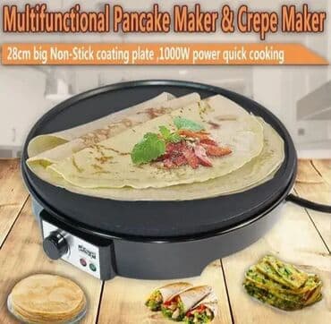 Ostali kuhinjski aparati: Palačinkara Prečnika 30cm - Aparat za Pravljenje Palačinki Savršen na lalafo.rs Ostali kuhinjski aparati: Palačinkara Prečnika 30cm - Aparat za Pravljenje Palačinki Savršen