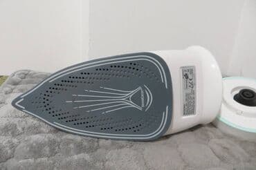 Irons: SILVER CRESTEE pegla na paru sa bazom 2400W, bez bilo kakve greske at lalafo.rs — 7 Irons: SILVER CRESTEE pegla na paru sa bazom 2400W, bez bilo kakve greske — 7