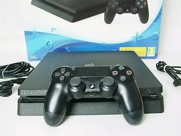Electronics: U ponudi je Sony PlayStation 4 Slim. Stanje: kao nova, konzola i at lalafo.rs — 9 Electronics: U ponudi je Sony PlayStation 4 Slim. Stanje: kao nova, konzola i — 9