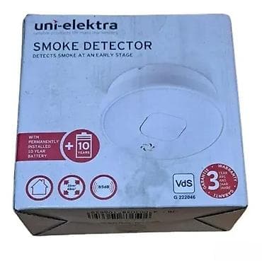 Uni-Elektra detektor dima (model UZA208) - Optički detektor dima za na lalafo.rs Uni-Elektra detektor dima (model UZA208) - Optički detektor dima za