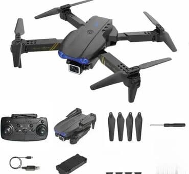 Dron E99 WiFi sa kamerom 4K 4K dvostruka kamera: Dron E99 je na lalafo.rs Dron E99 WiFi sa kamerom 4K 4K dvostruka kamera: Dron E99 je