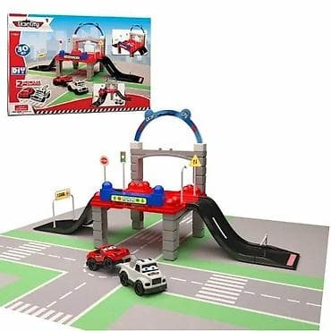 VCar City – DIY set za igru sa autićima i rampama - Kompletnan set sa na lalafo.rs VCar City – DIY set za igru sa autićima i rampama - Kompletnan set sa