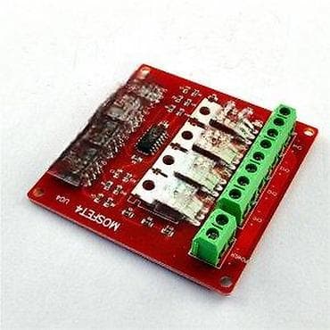 Electronics: 4 CHANNEL ROUTE MOSFET BUTTON IRF540 V2.0+ | Ovaj MOSFET moduj je at lalafo.rs — 4 Electronics: 4 CHANNEL ROUTE MOSFET BUTTON IRF540 V2.0+ | Ovaj MOSFET moduj je — 4