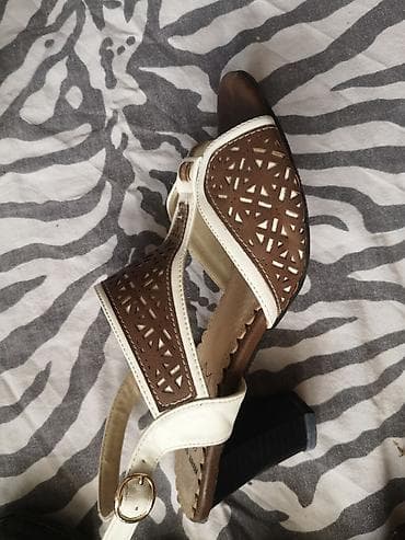 Sandale preudobne, neke kozne Confort sandale 38 broj ostale 37 na lalafo.rs — 6 Sandale preudobne, neke kozne Confort sandale 38 broj ostale 37 — 6